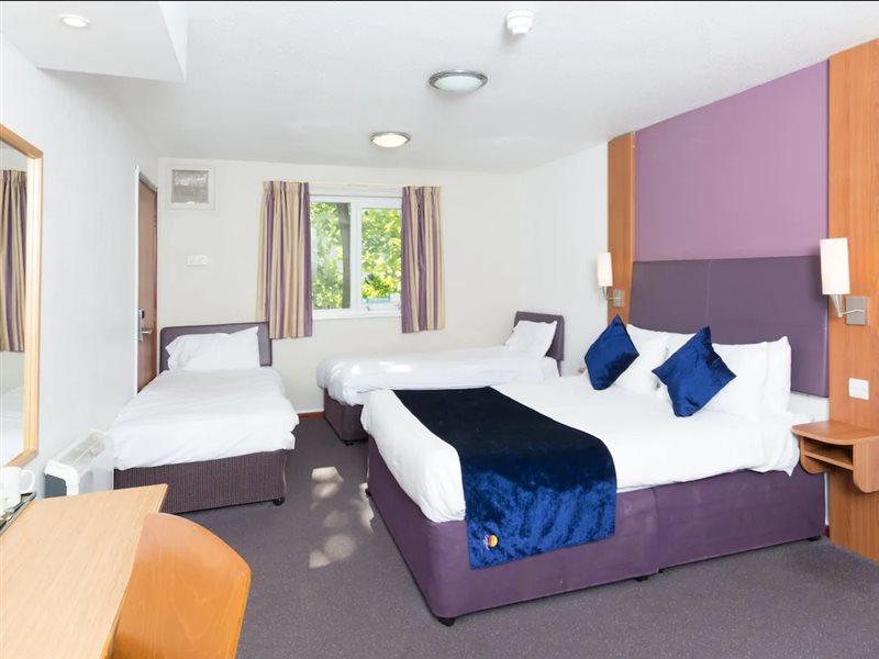 Comfort Inn Manchester North Middleton  Exteriér fotografie