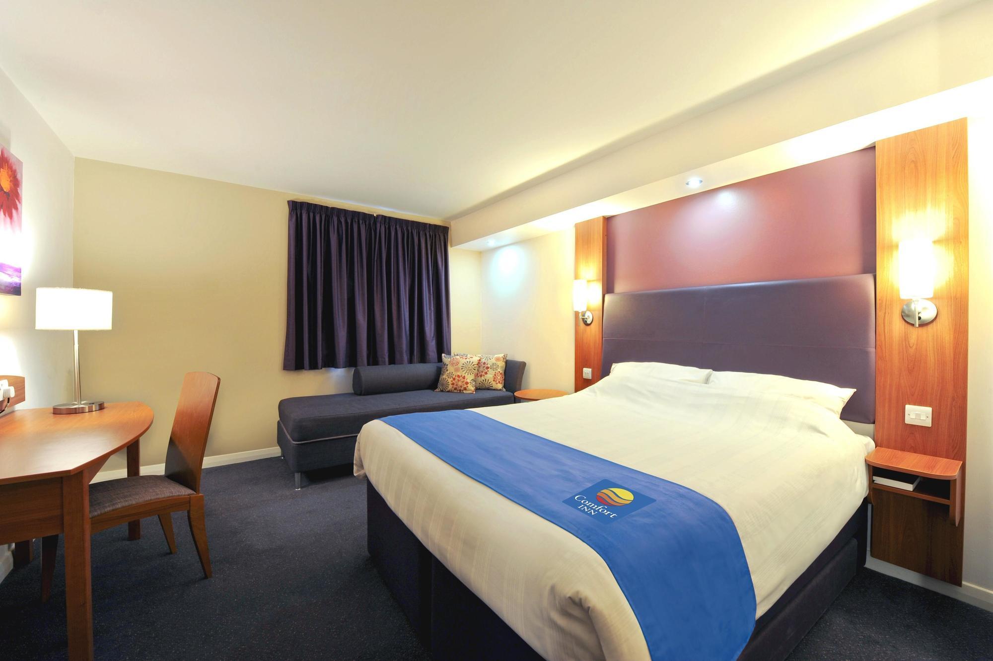 Comfort Inn Manchester North Middleton  Exteriér fotografie