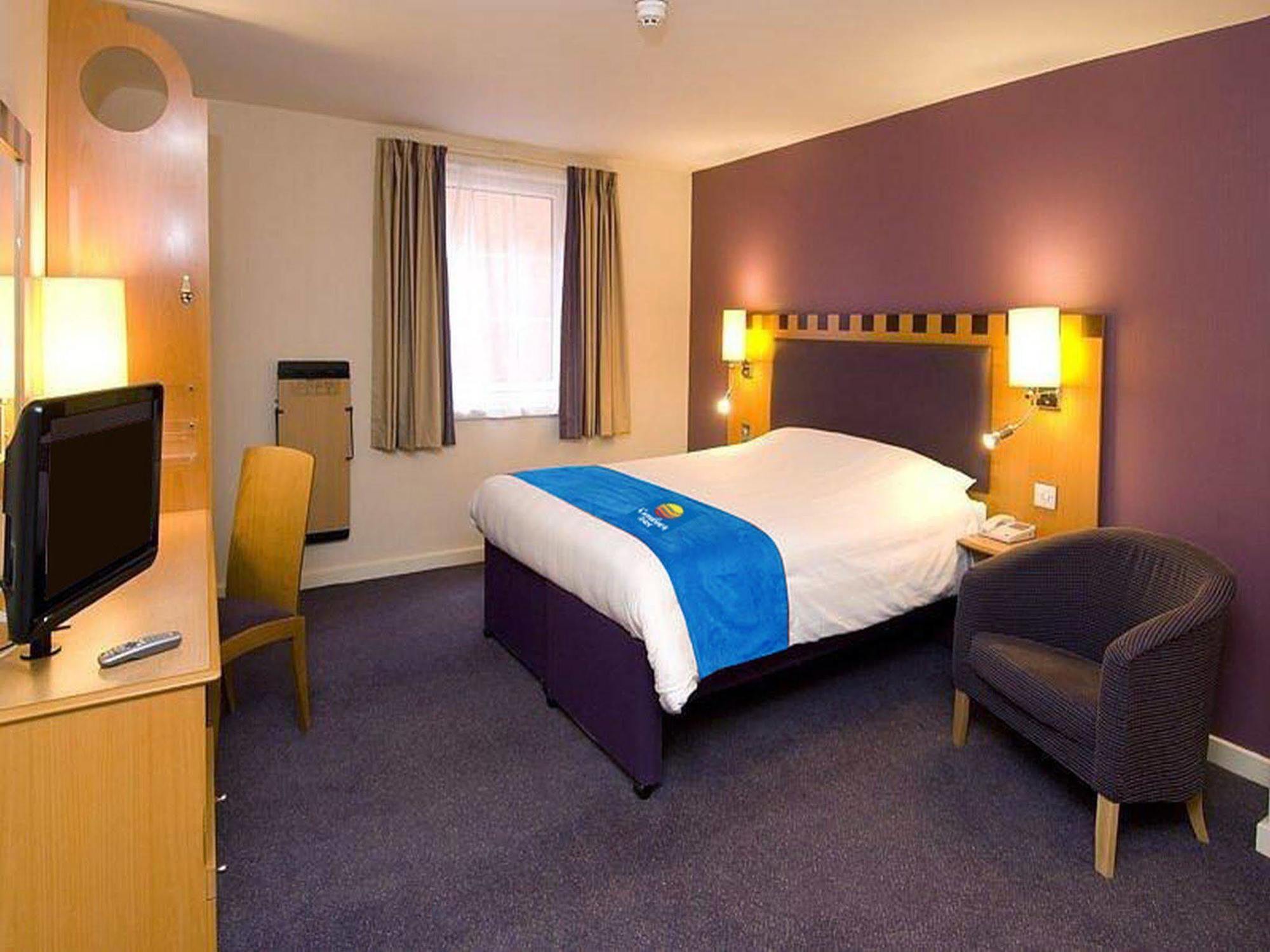 Comfort Inn Manchester North Middleton  Exteriér fotografie