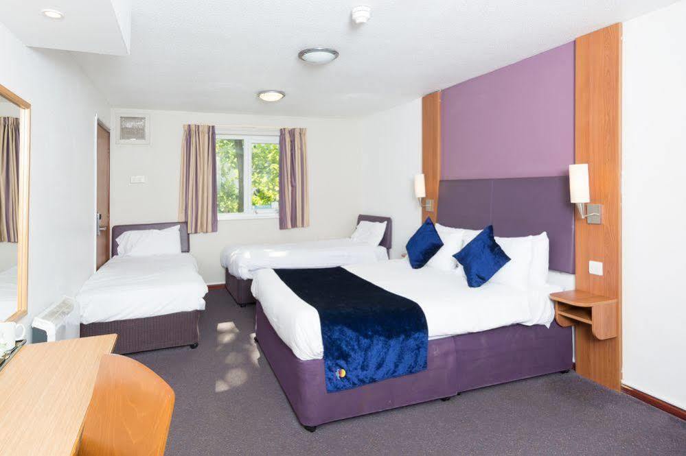 Comfort Inn Manchester North Middleton  Exteriér fotografie