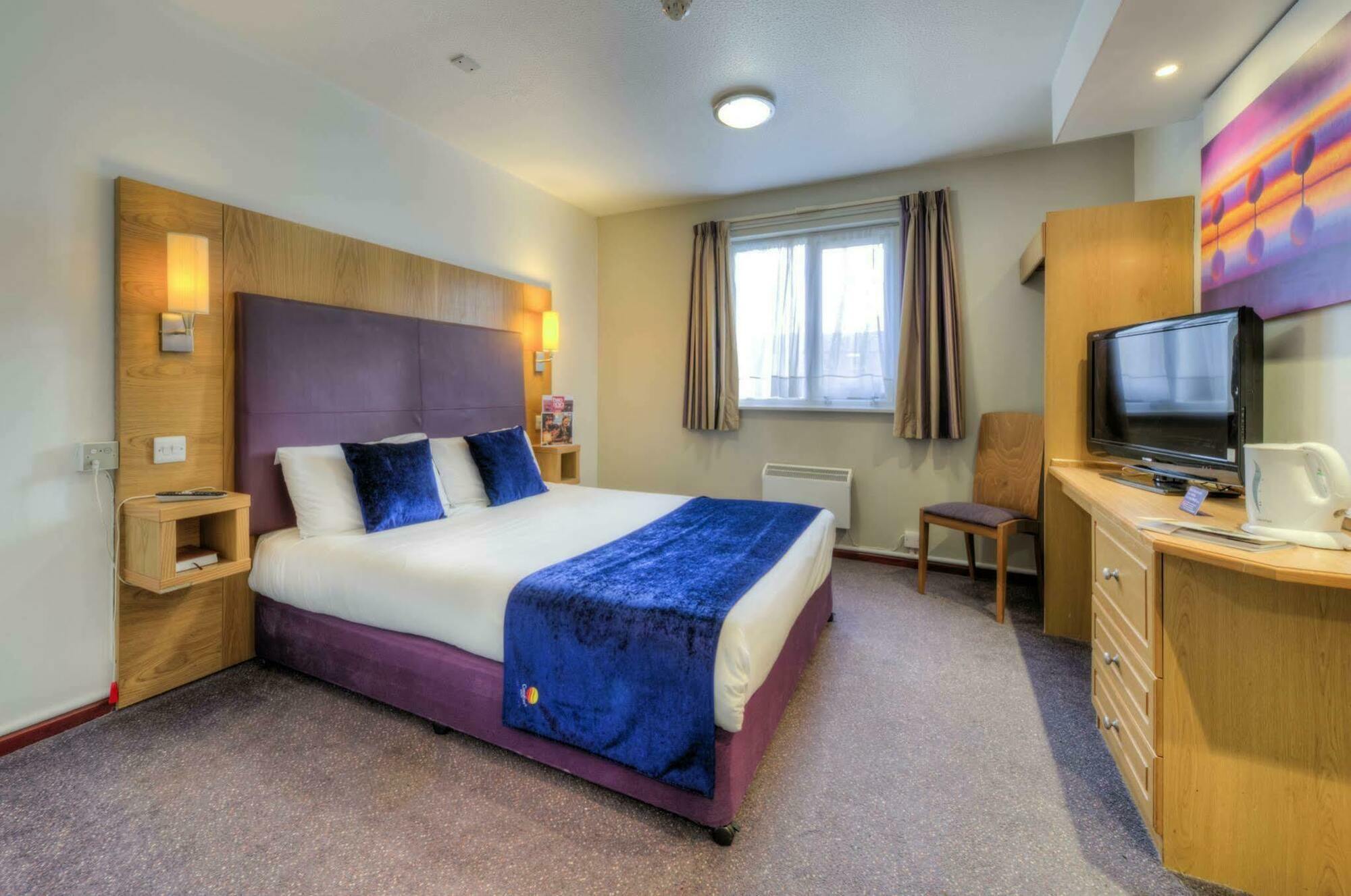 Comfort Inn Manchester North Middleton  Exteriér fotografie