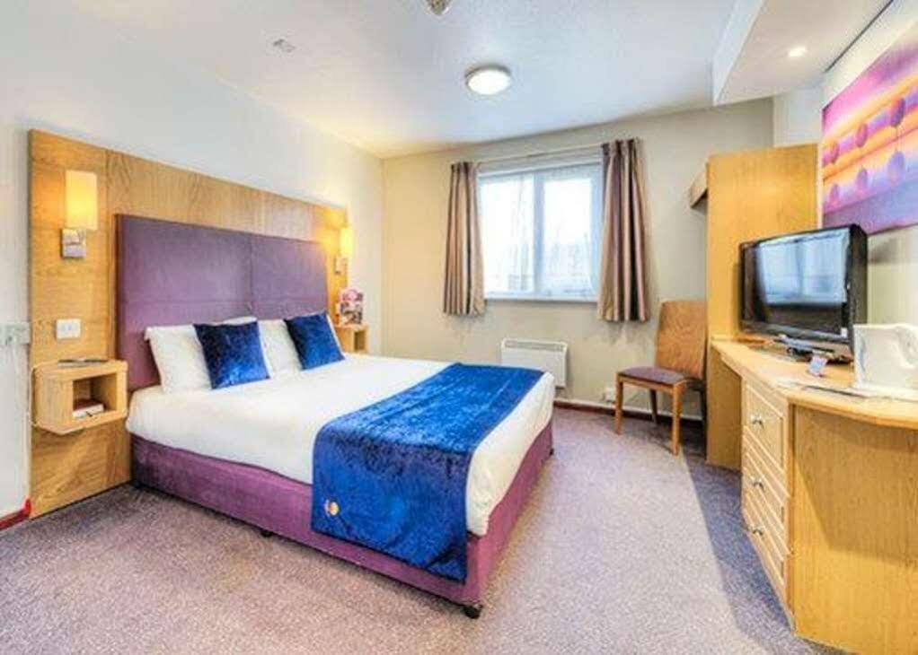 Comfort Inn Manchester North Middleton  Exteriér fotografie