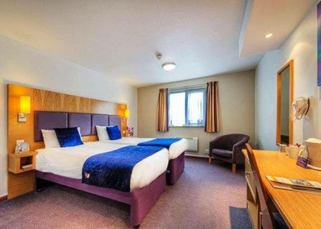 Comfort Inn Manchester North Middleton  Exteriér fotografie